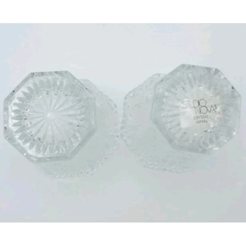 Mikasa Studio Nova Brilliance Votive Candleholder QQ022/339 2 each Country Flair